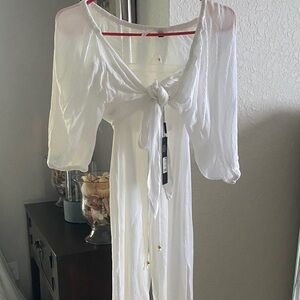 2 piece pants swimsuit coverup